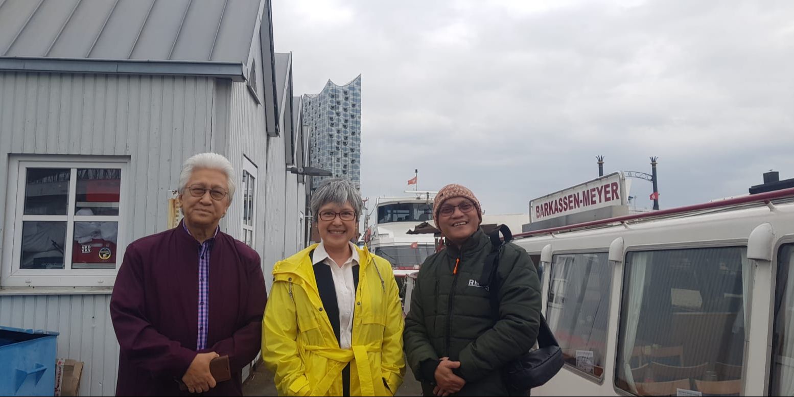 BPIP dan MPR Terbang ke Jerman, Kenalkan Ideologi Pancasila di Hamburg