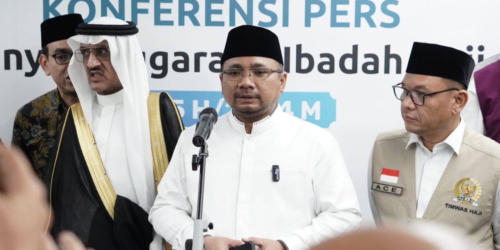 Menag Yaqut Bantah Permainkan Kuota Haji 2024, Siap Ditindak Jika Terbukti Terlibat