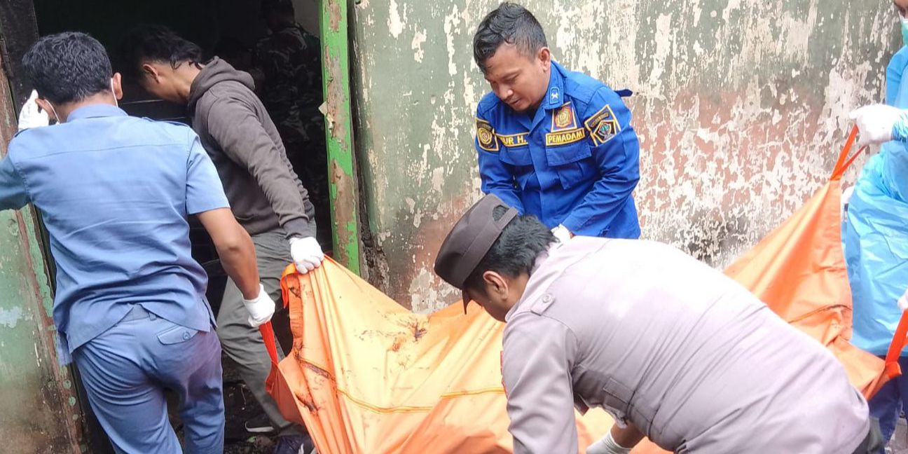 ODGJ Terjebak Kobaran Api & Tewas Saat Rumahnya Terbakar, Diduga Korslet dari Charger Ponsel