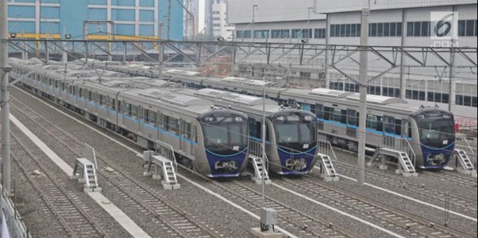 Jepang Kasih Utang Rp15,6 Triliun untuk Bangun MRT Jakarta dari Medansatria-Tomang