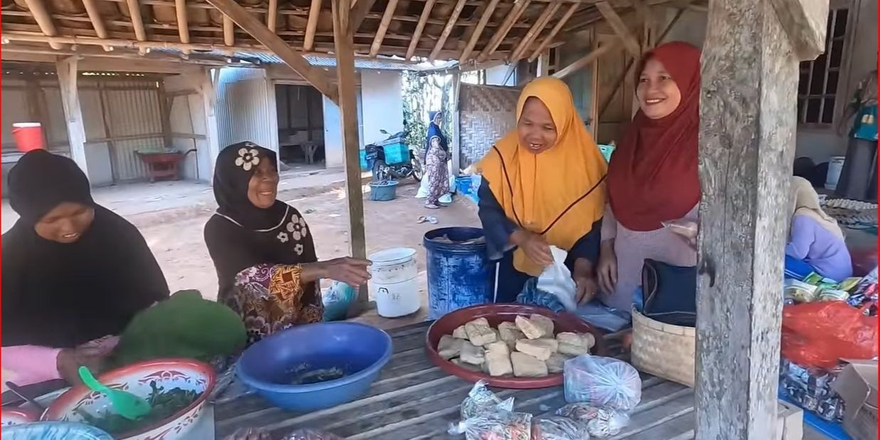 Kaya Hasil Bumi, Begini Suasana Pasar Terpencil di Wonogiri yang Dulunya Jadi Rute Gerilya Jenderal Soedirman