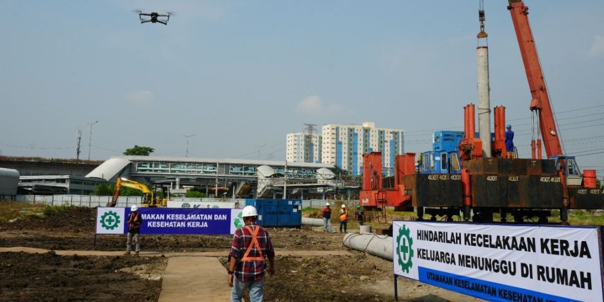 Stasiun Tanah Abang Bakal Soft Launching Bulan Depan