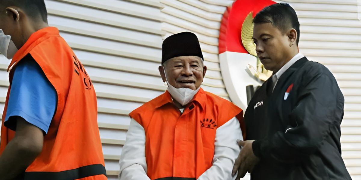 KPK Sita Tanah dan Rumah Mewah Rp3,5 M Milik Eks Gubernur Malut Abdul Ghani Kasuba