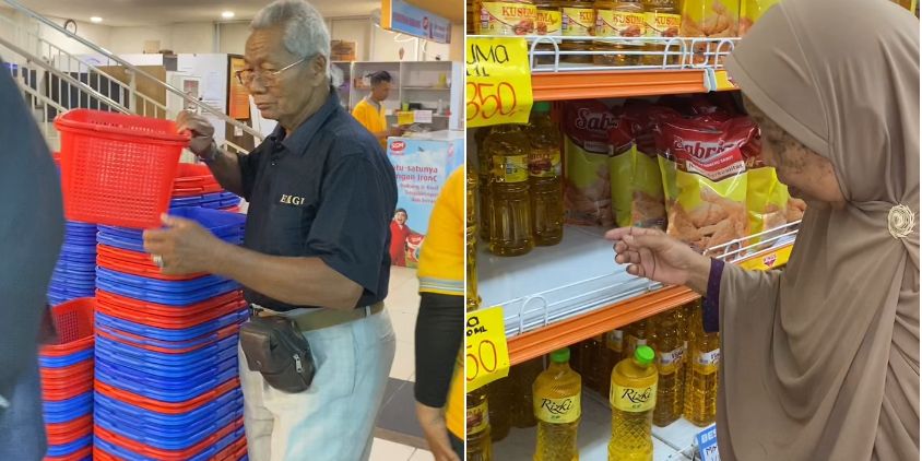 Viral Momen Wanita Ajak Kakek dan Neneknya Belanja Bareng hingga Makan Bersama, Penuh Kebahagiaan