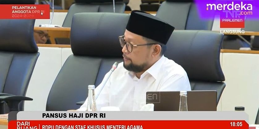 VIDEO: Stafsus Menag Yaqut Khawatir Keselamatan Keluarga, Rapat Pansus Haji DPR Tertutup