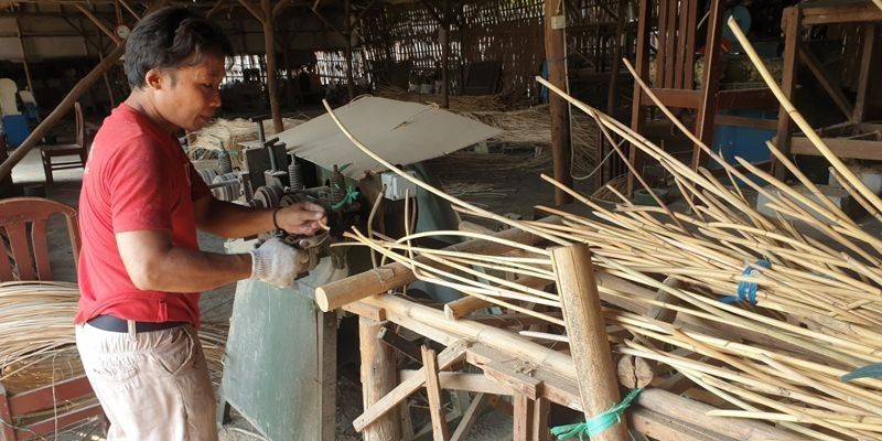 Diburu Konsumen Eropa, Ternyata Keindahan Rotan Khas Cirebon Bermula dari Lamaran Pangeran terhadap Gadis Desa di Abad ke-15