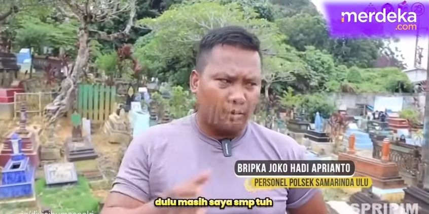 VIDEO: Kapolri Listyo Kagum Temui Bripka Joko Jadi Penggali Kubur, Ditawari Sekolah Perwira