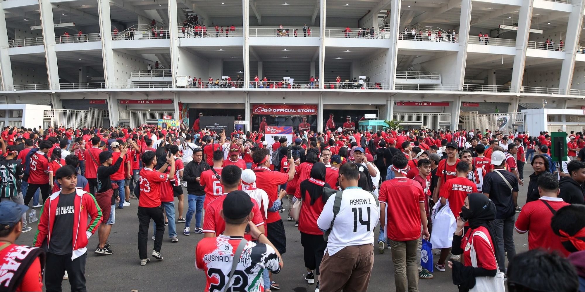 Viral Penonton Masuk GBK Tanpa Tiket, PSSI Minta Maaf dan Janji Perketat Pintu Stadion