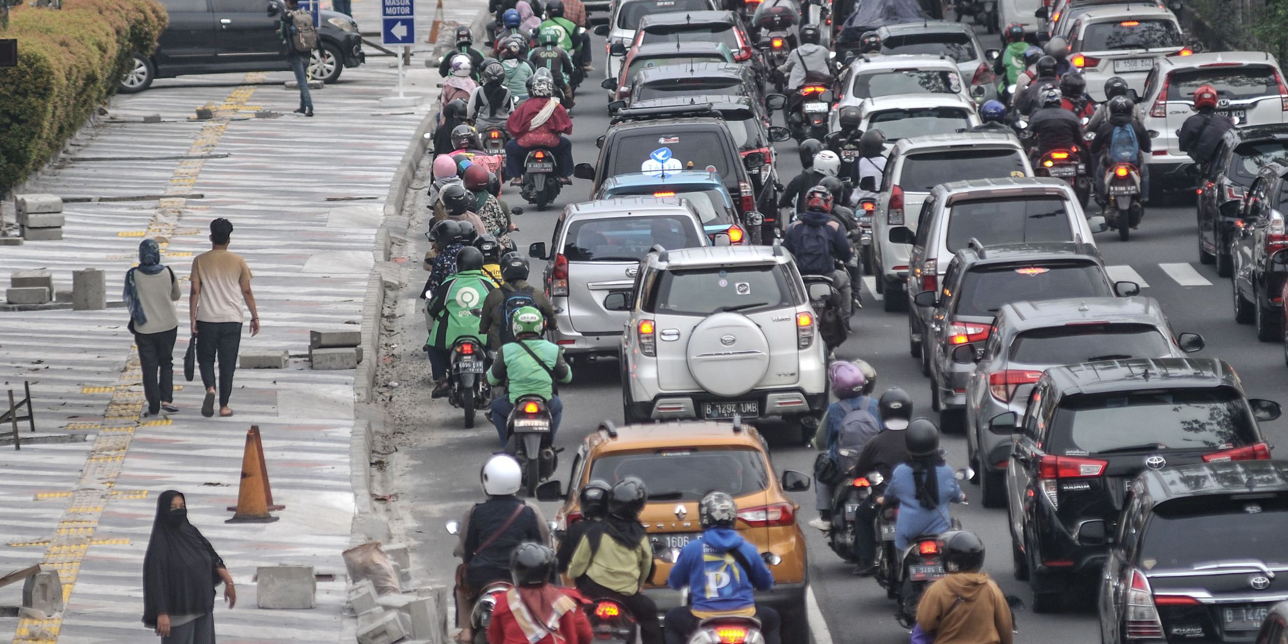 Depok Dapat Penghargaan Penataan Transportasi Malah Bikin Bingung Netizen, Kok Bisa?