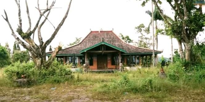 Bangunan Bersejarah di Wonogiri Ini Kini Terbengkalai Bak Rumah Hantu, Ini Kisah di Baliknya