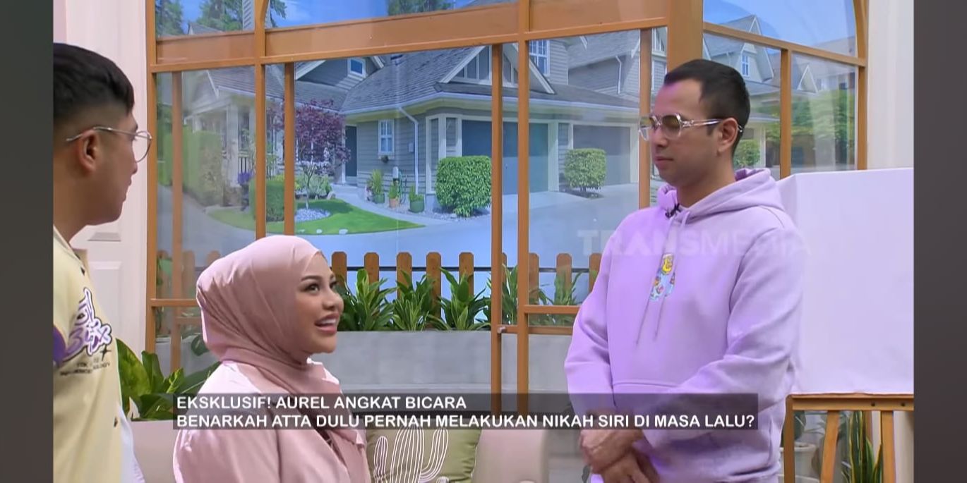 Reaksi Aurel Soal Isu Atta Halilintar Nikah Siri dengan Ria Ricis, Raffi Ahmad 'Satu Aliran Sama Nagita'