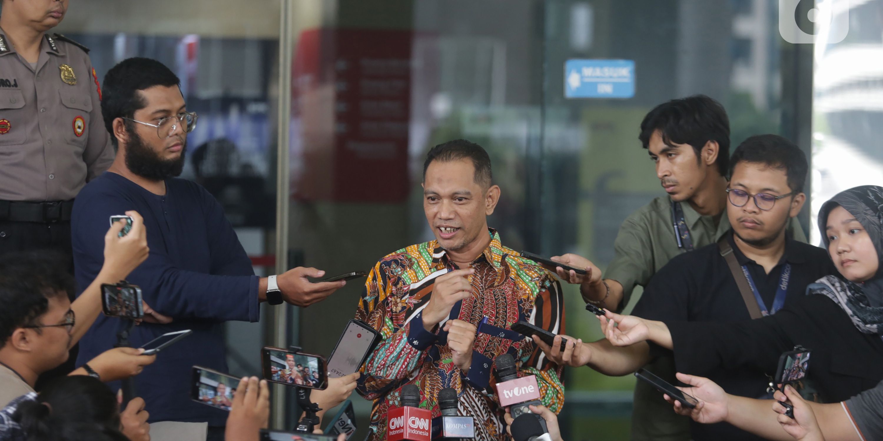 Ini Kata Nurul Ghufron Usai Gagal Lolos Seleksi Capim KPK