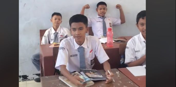 Tak Cuma Teori, Siswa 1 Kelas SMA ini Langsung Kongkret Tunjukkan Jiwa Pancasila, Wajib Dicontoh Para Pejabat!