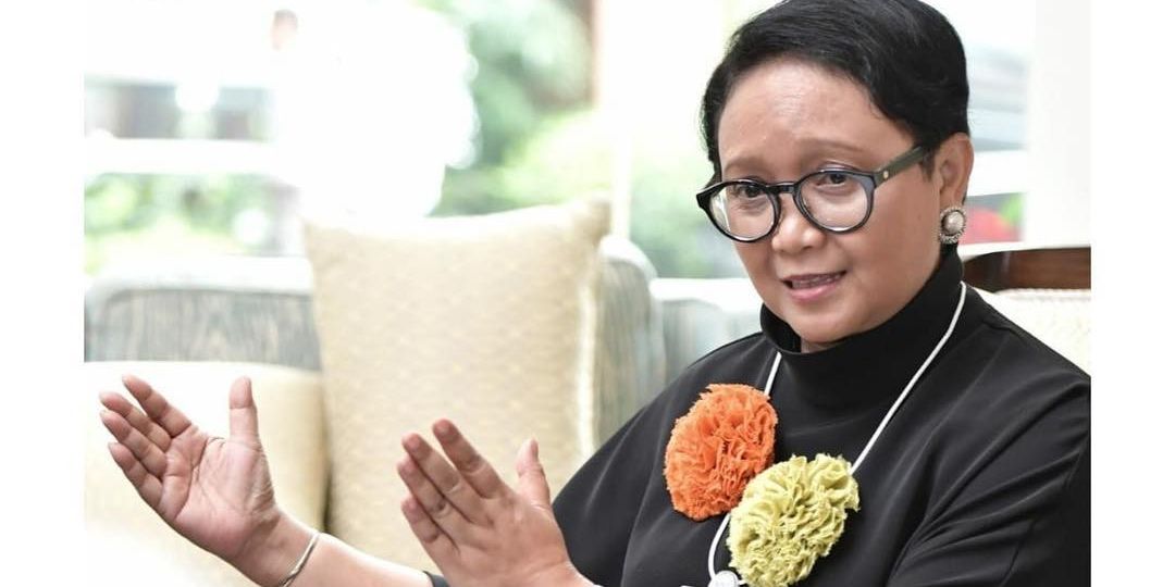 VIDEO: Menlu Retno Nunduk Pamitan di Rapat Terakhir, Beri Pesan Tegas Menyentuh Soal Palestina ke DPR