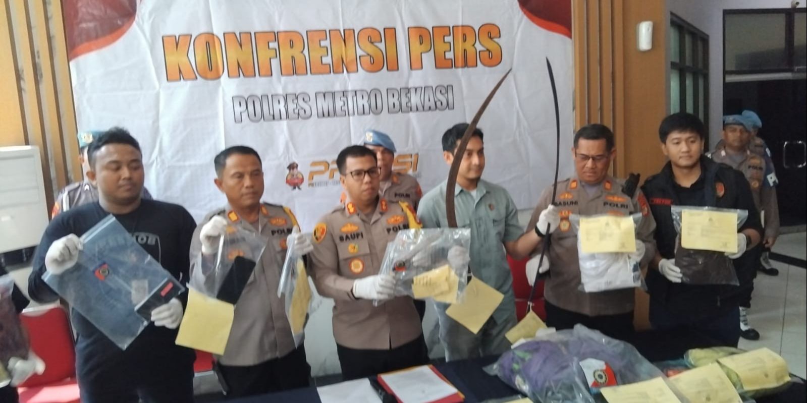 Kronologi Tawuran Maut yang Tewaskan Pelajar SMP di Bekasi