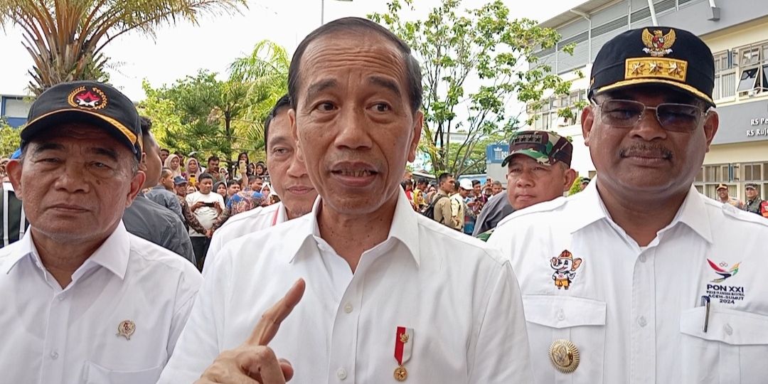 Jokowi Minta TNI-Polri Jaga Stabilitas Keamanan Jelang Pelantikan Prabowo-Gibran: Jangan Sampai Ada Riak-Riak Mengganggu