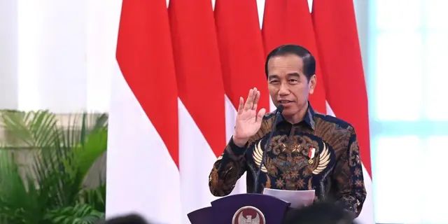 VIDEO: Pidato Keras Jokowi Depan Prabowo Beri Perintah ini Ke Jenderal TNI dan Polri