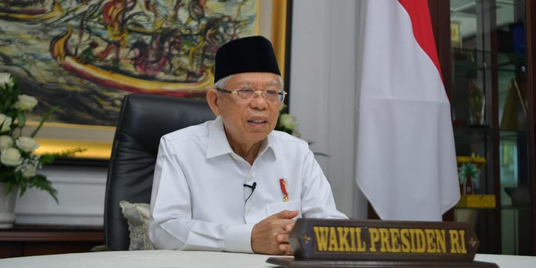 Wapres Maruf Amin Minta BPJS Jamsostek Lindungi Petani, Marbot hingga PKL