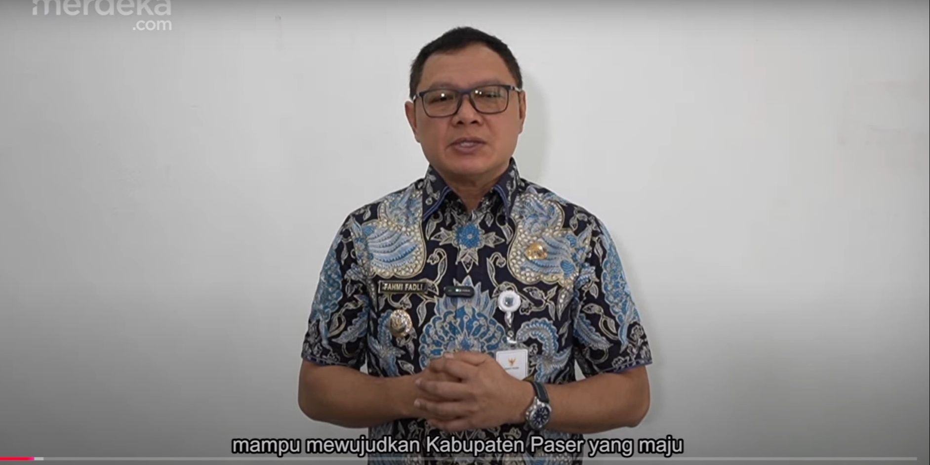 Ini Trend Positif Perekonomian Kabupaten Paser di Bawah Kepemimpinan Bupati Fahmi Fadli