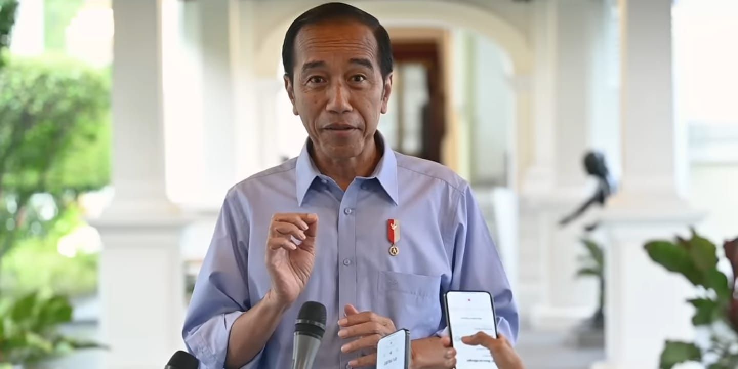 Jokowi soal Pembentukan Angkatan Siber: Negara Lain Sudah Mulai