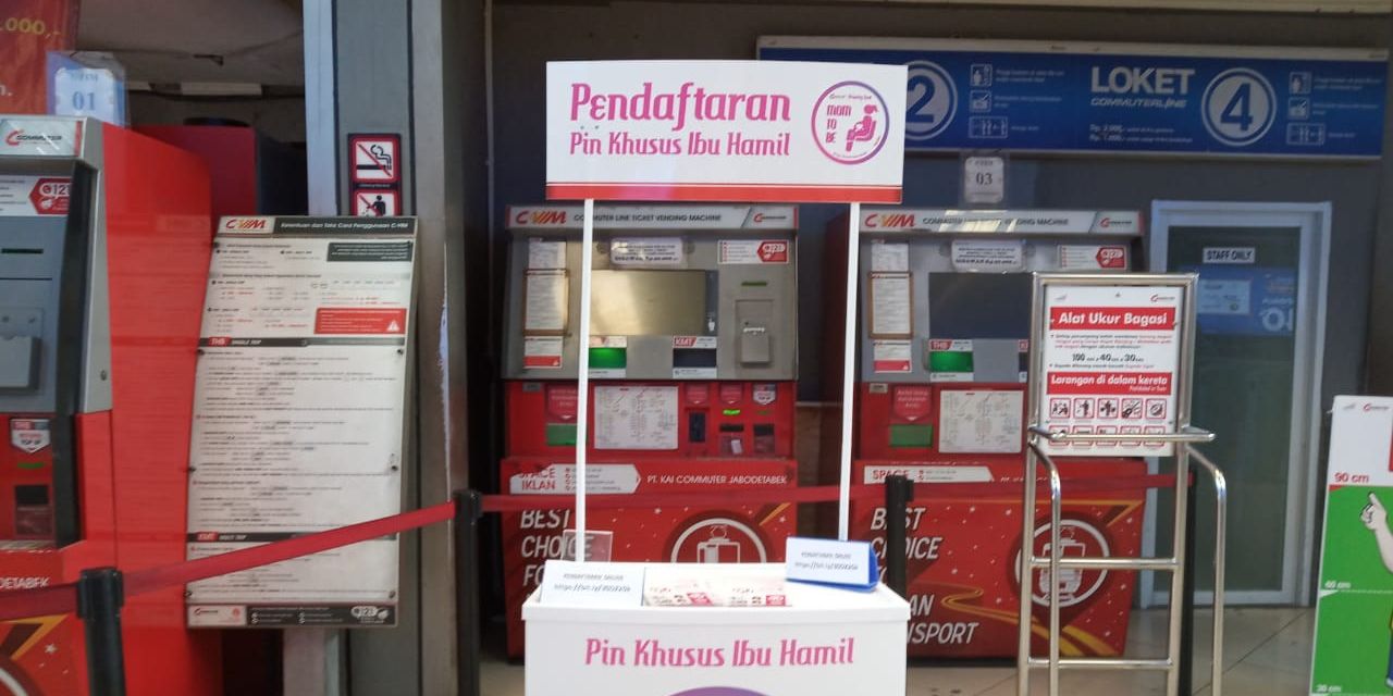 Cara Mudah Dapatkan Pin Khusus Ibu Hamil untuk Penumpang KRL