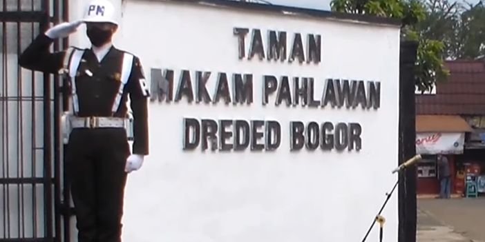 Cerita di Balik Taman Makam Pahlawan Dreded Bogor, Dulu Jadi Saksi Kejamnya Eksekusi Pasukan Belanda