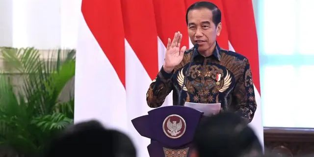 Jokowi Minta TNI-Polri jadi Pelindung Pertama Perempuan dan Anak Korban Kekerasan