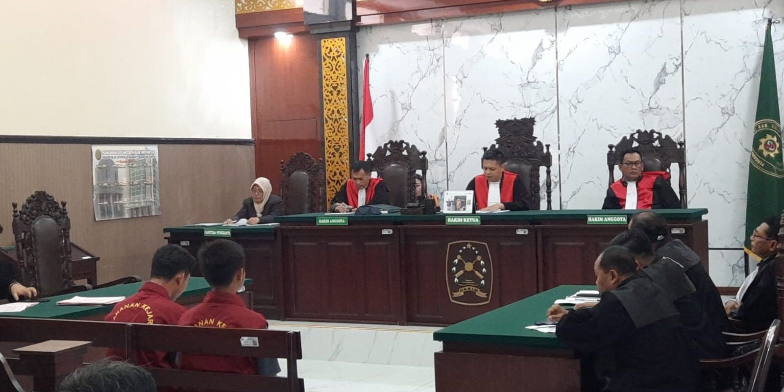 Dua Pelaku Penganiayaan Santri di Kediri hingga Tewas Divonis 15 Tahun Penjara