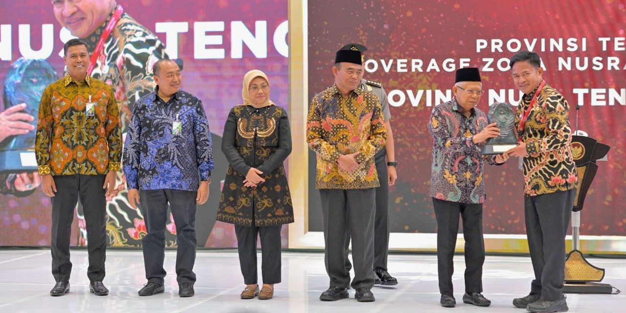 Angka Universal Coverage Jamsostek Diharapkan Terus Meningkat, Wapres Berikan Paritrana Award