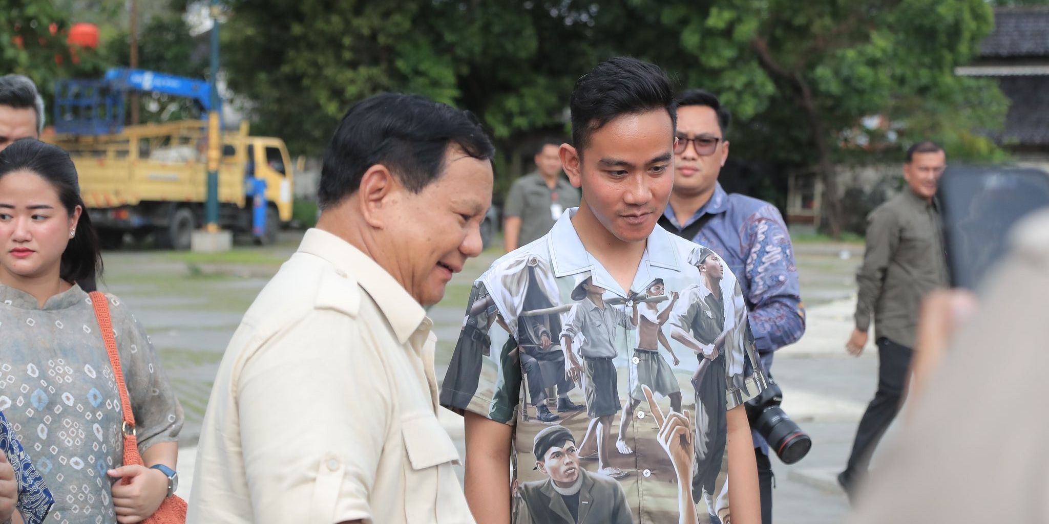 Polemik Akun Fufufafa, Begini Respons Prabowo