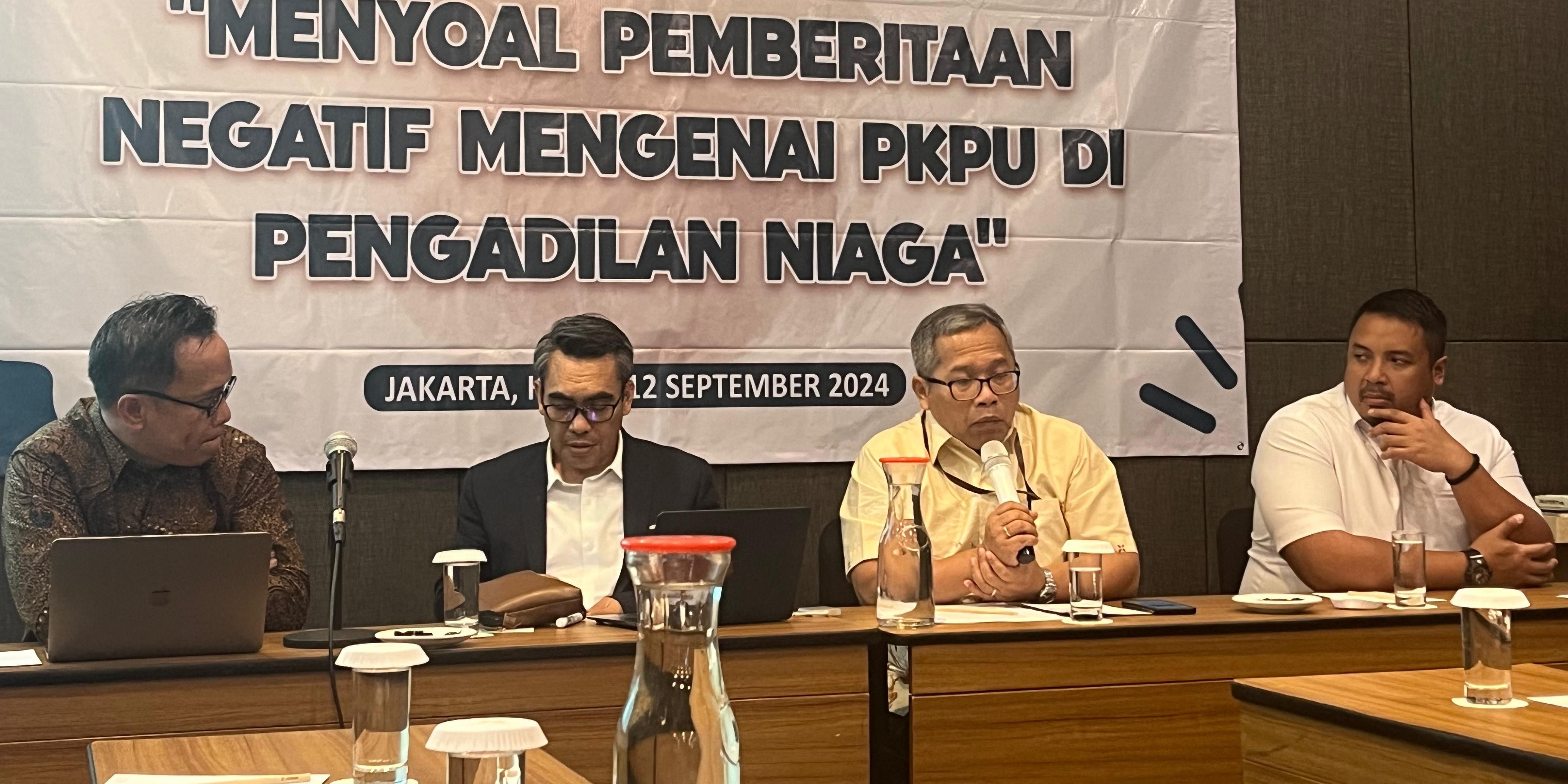 Pakar Hukum Bicara Pentingnya PKPU dalam Penyelesaian Masalah Utang antara Debitur dan Kreditur