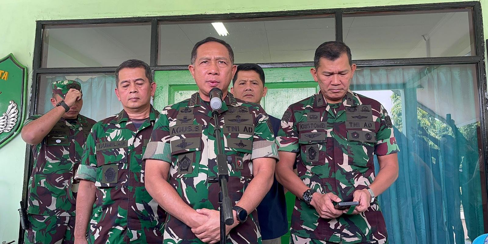 Mutasi  Perwira Tinggi TNI, Pangkogabwilhan Diisi Laksda TNI Rachmad Javadi