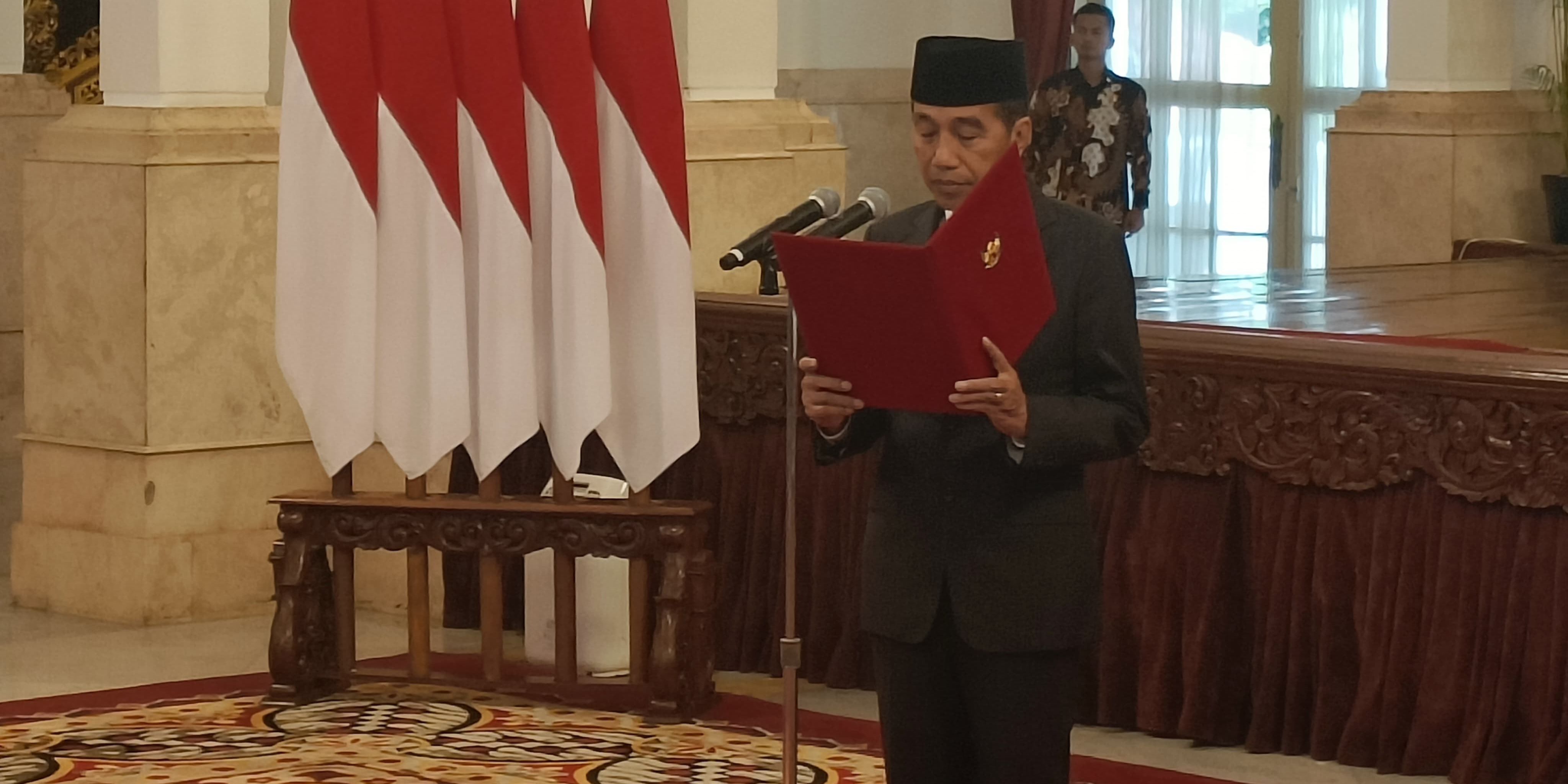 Sidang Kabinet Terakhir di IKN, Jokowi Bahas Transisi Pemerintahan