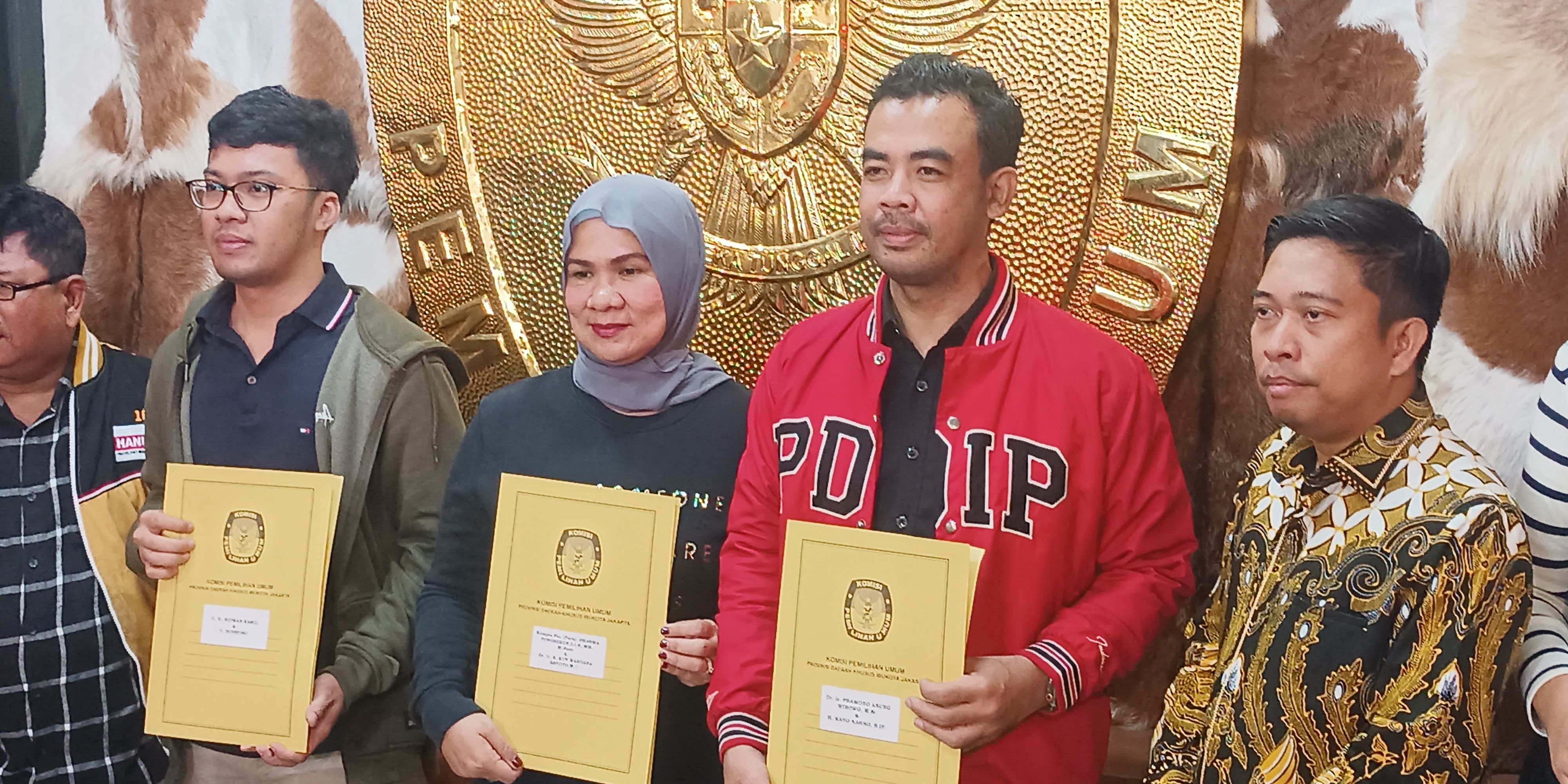 Tiga Paslon di Pilkada Jakarta Penuhi Syarat Administrasi, KPU Tinggal Lakukan Undian Nomor Urut