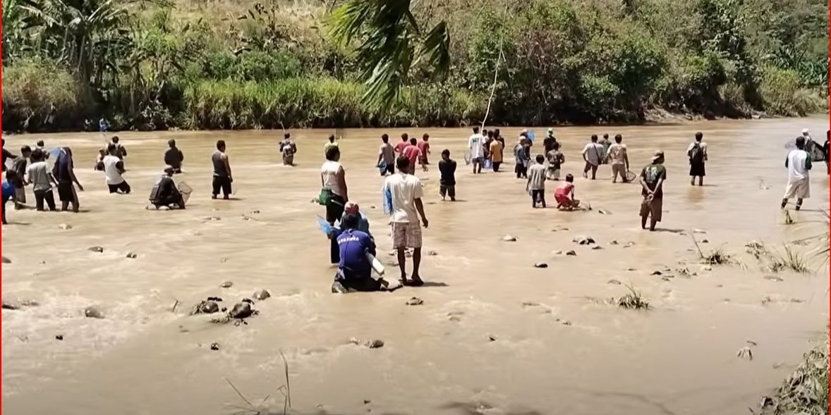 Melihat Tradisi Unik di Pelosok Hutan Jati Grobogan, Hanya Digelar Dua Tahun Sekali