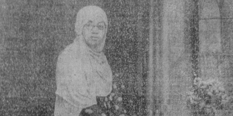 14 September 1910 Kelahiran Rasuna Said, Pahlawan Nasional Pembela Hak-Hak Wanita