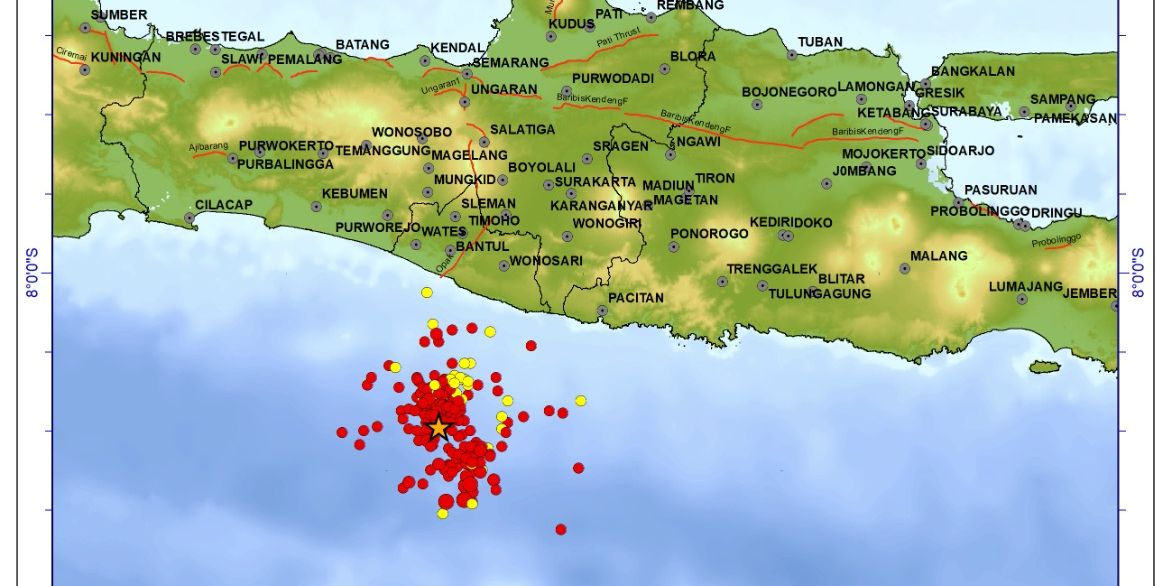 Gunungkidul Kembali Diguncang Gempa M 4,9, BMKG Ungkap Penyebabnya