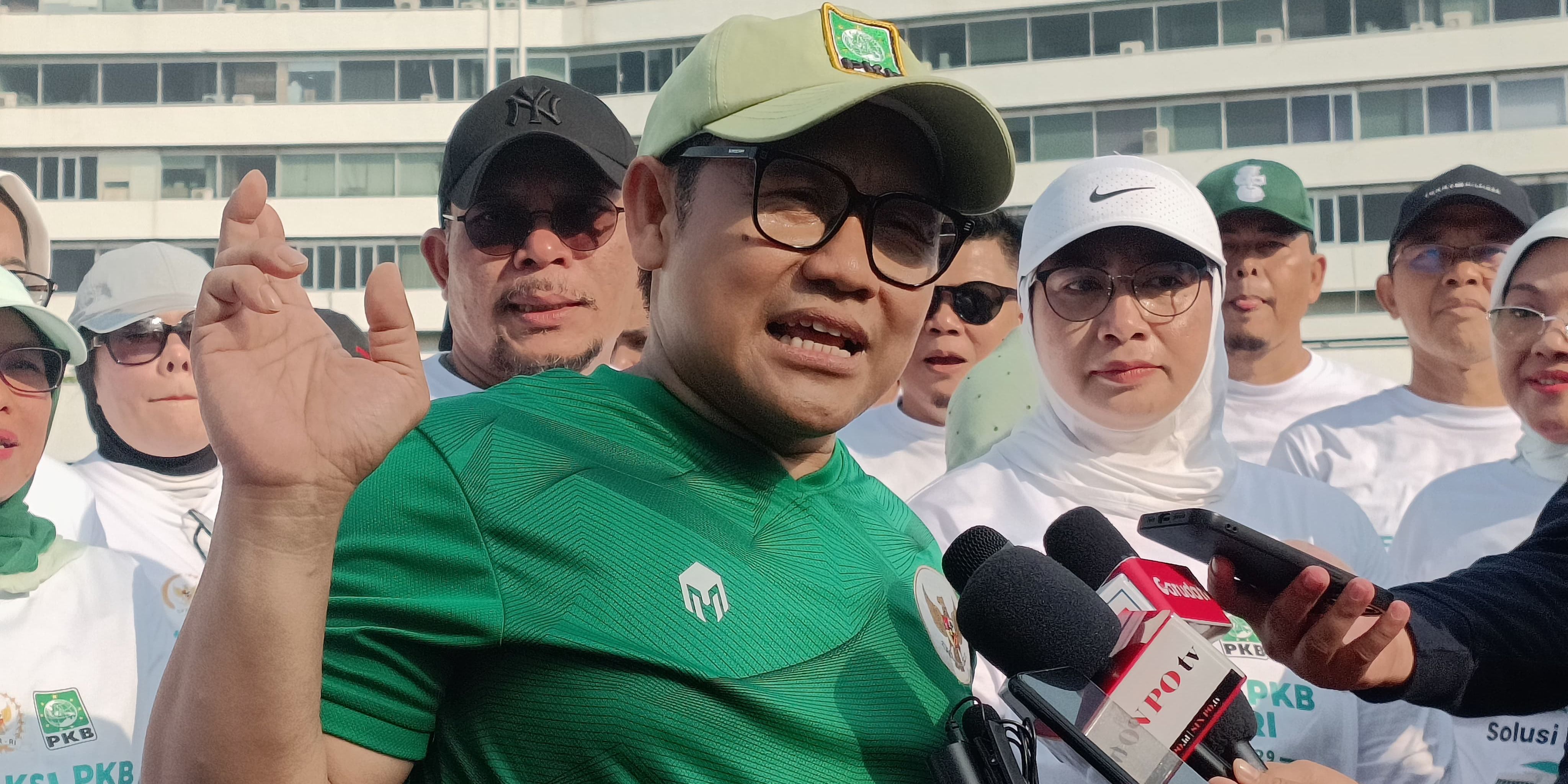 Cak Imin Tak Tahu soal Pembahasan Susunan Menteri Prabowo-Gibran: Saya Belum Pernah Diundang