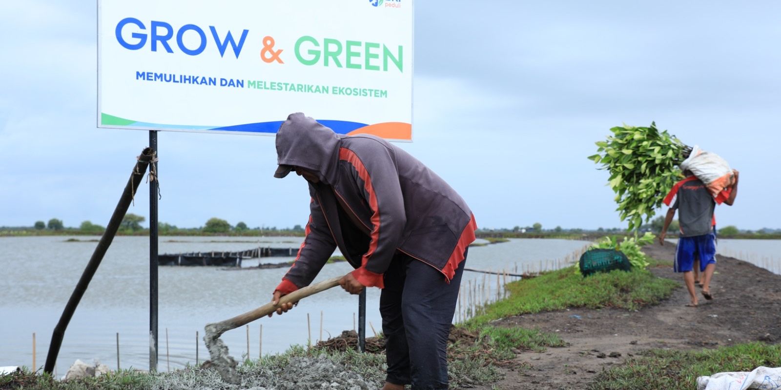 BRI Menanam Grow & Green, Tingkatkan Kesadaran Masyarakat Menjaga Alam