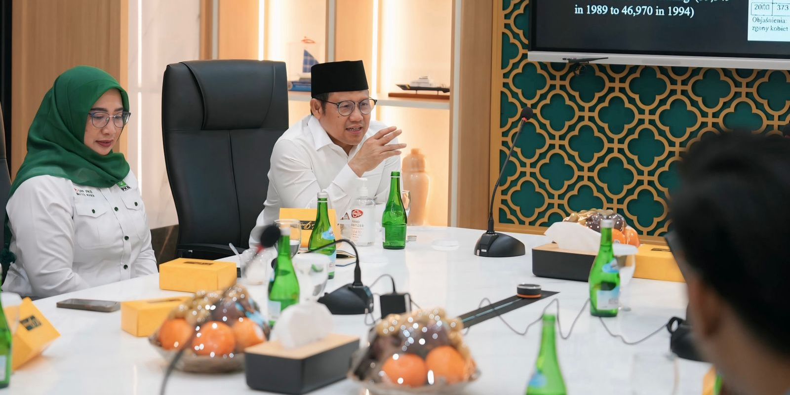 Cak Imin Bicara RUU Kementerian Negara: Jangan Sampai UU Batasi Hak Prerogatif Presiden