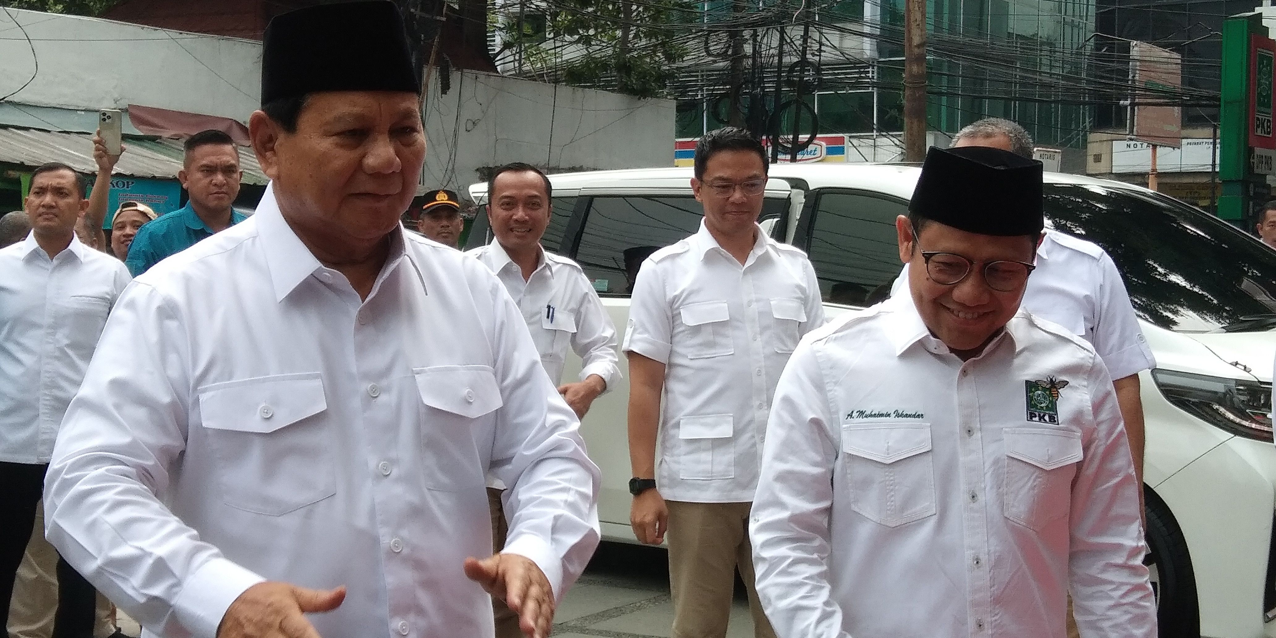 Cak Imin Mengaku Belum Pernah Diundang Bahas Susunan Kabinet, Gerindra: Itu Hak Prerogatif Presiden