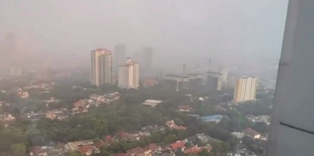 Terungkap, Ini Penyebab Parahnya Polusi di Jakarta