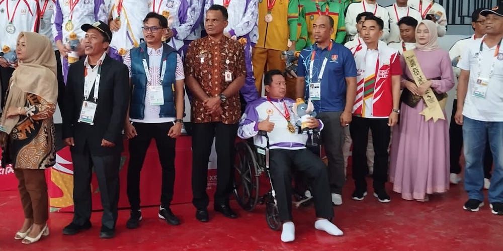 Duka di PON XXI Aceh-Sumut, Pelatih Takraw Gorontalo Meninggal