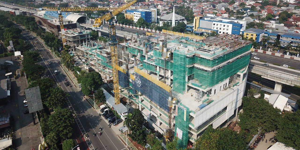 Usung Konsep TOD, Rumah Sakit Ini Bakal Terintegrasi LRT Jabodebek di Kawasan TMII