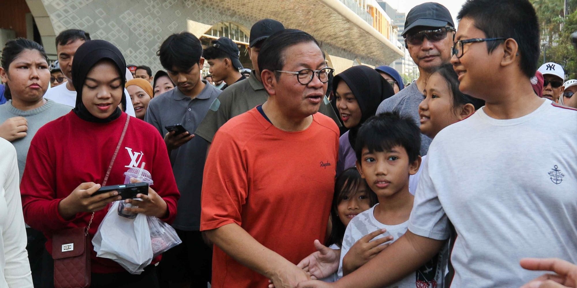 Janji Pramono Anung: Warga Jakarta yang Mau Nikah Tak Lagi Pusing Sewa Gedung