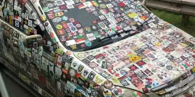 Cara Mudah Menghilangkan Stiker dari Badan Mobil