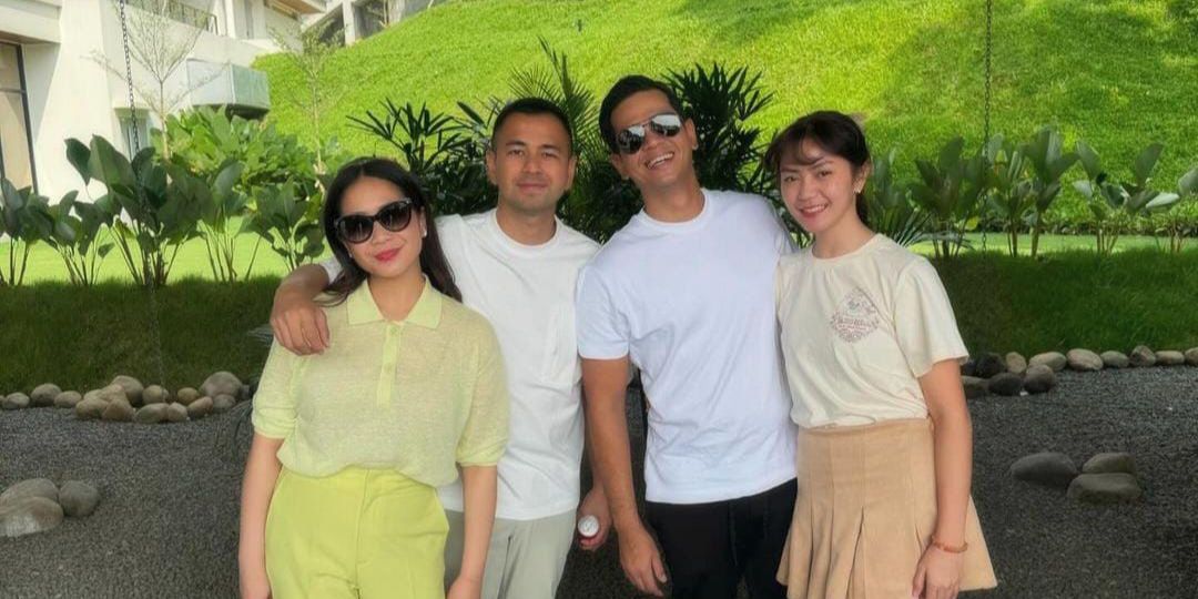 Potret Double Date Raffi Ahmad dan Surya Insomina, Netizen Salfok ke Nagita dan Tyara