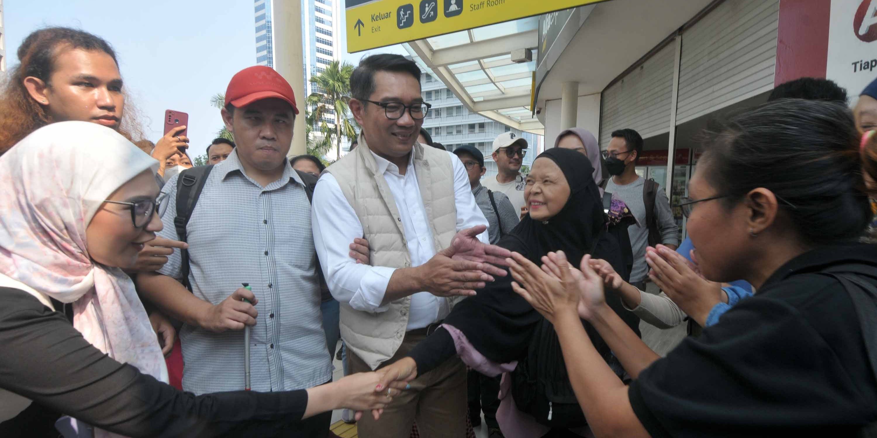 Ridwan Kamil Bocorkan Ada Partai Baru Gabung Koalisi: Versi Pak Wagub Saya, Katanya Partai Ummat