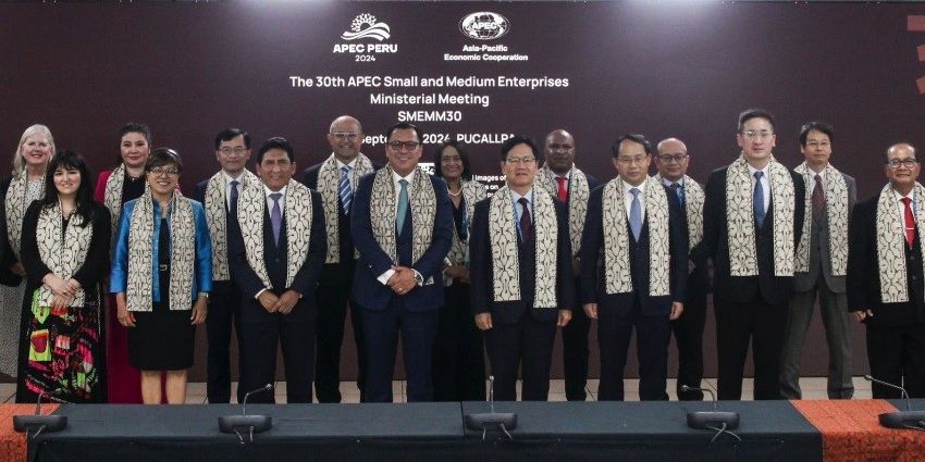 KemenKopUKM Soroti Pentingnya Entaskan Kemiskinan di Ajang APEC SME Ministerial Meeting di Peru