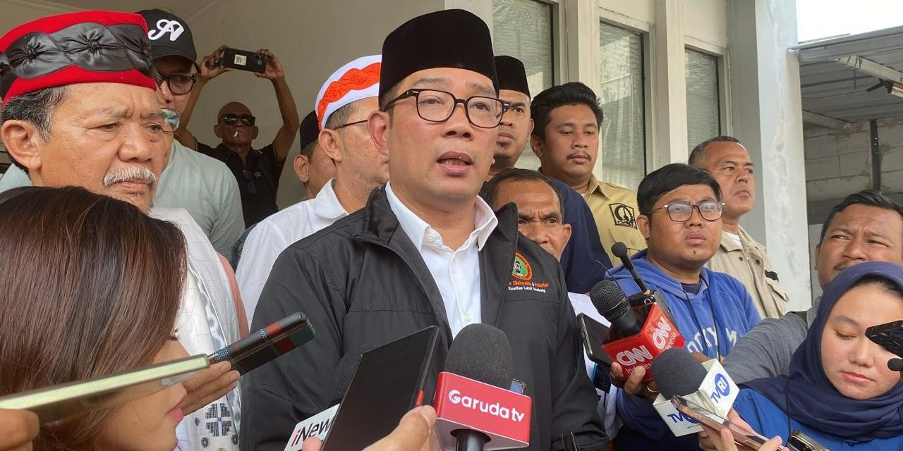 Ridwan Kamil Bakal Umumkan Riza Patria Jadi Ketua Timses Besok